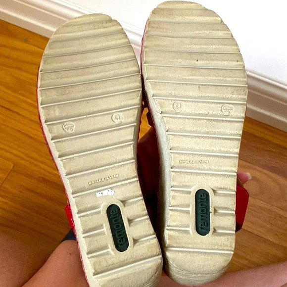 Remonte Leather sandals size 41 - Picture 7 of 11